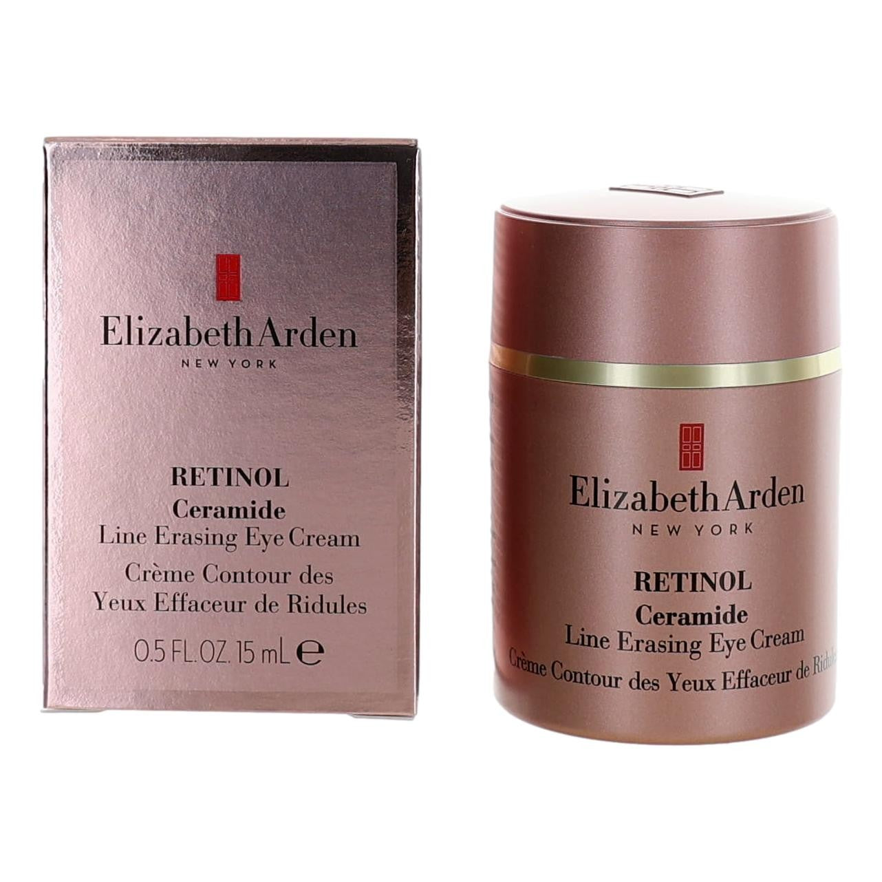 Photo of Retinol Ceramide by Elizabeth Arden, .5 oz Line Erasing Eye Cream